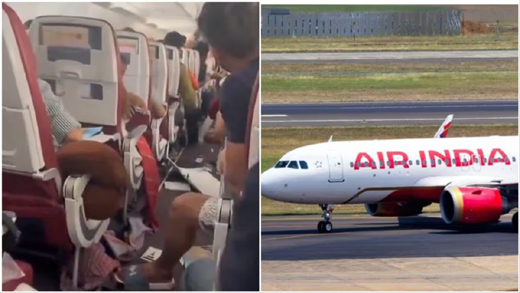 Phuket-Delhi flight 